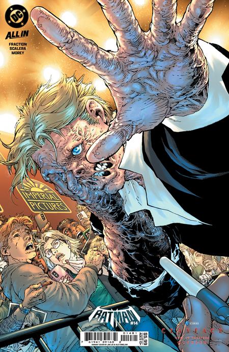 Batman, Vol. 4 #14 (Cvr H) (2026) Jim Lee Clayface Movie Variant
