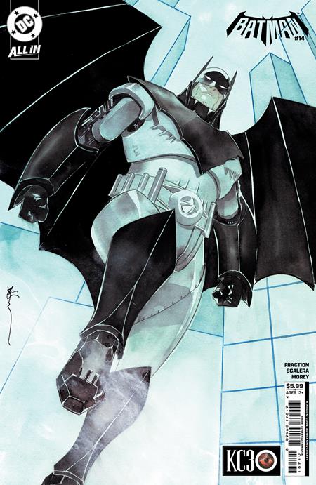 Batman, Vol. 4 #14 (Cvr I) (2026) Dustin Nguyen Kingdom Come 30th Anniversary Variant