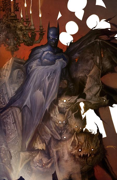 Batman, Vol. 4 #14 (Cvr C) (2026) Dan Quintana Halloween Glow-in-the-Dark Variant