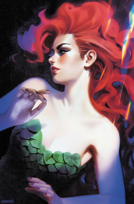 POISON IVY #49 CVR B NOOBOVICH CARD STOCK VAR (BATMAN BAD SEEDS) DC Comics G. Willow Wilson Alex Lins Noobovich PREORDER