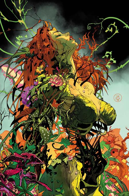 POISON IVY #49 CVR C DAN MORA CARD STOCK VAR DC Comics G. Willow Wilson Alex Lins Dan Mora PREORDER