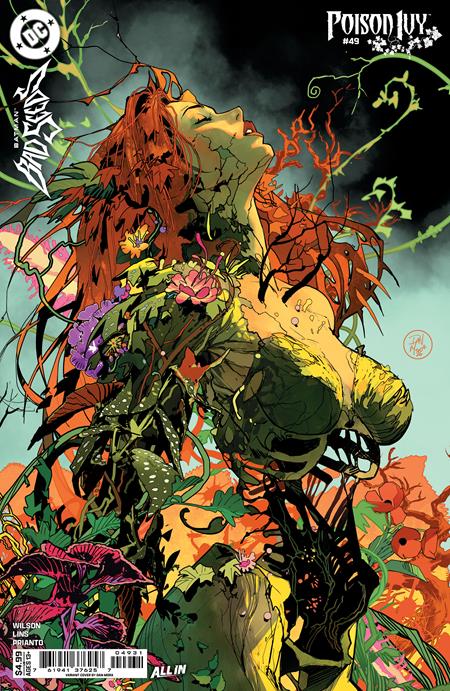 POISON IVY #49 CVR C DAN MORA CARD STOCK VAR DC Comics G. Willow Wilson Alex Lins Dan Mora PREORDER