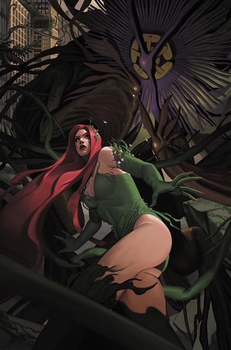 POISON IVY #49 CVR D MANNY VINCENT CARBONILLA CARD STOCK VAR (BATMAN BAD SEEDS) DC Comics G. Willow Wilson Alex Lins Manny Vincent Carbonilla PREORDER