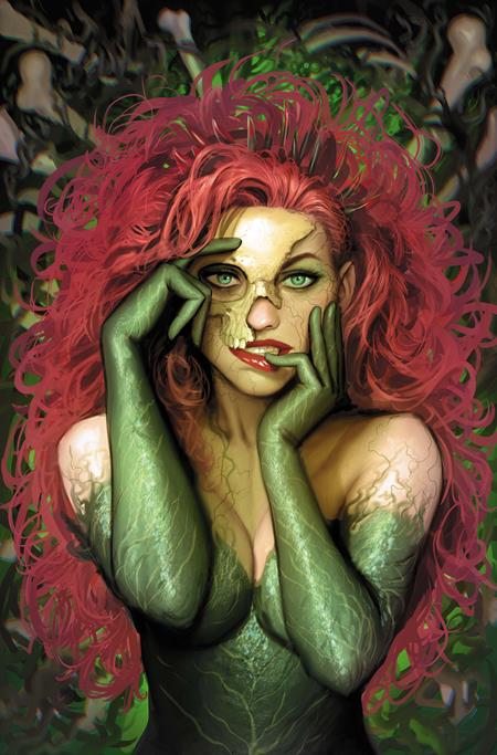 POISON IVY #49 CVR E STJEPAN SEJIC BAD SEEDS SPOT FOIL VAR (BATMAN BAD SEEDS) DC Comics G. Willow Wilson Alex Lins Stjepan Sejic PREORDER