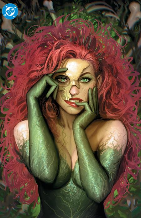 POISON IVY #49 CVR E STJEPAN SEJIC BAD SEEDS SPOT FOIL VAR (BATMAN BAD SEEDS) DC Comics G. Willow Wilson Alex Lins Stjepan Sejic PREORDER