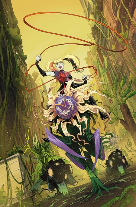 HARLEY QUINN #67 CVR A BAILIE ROSENLUND (BATMAN BAD SEEDS) DC Comics Elliott Kalan Carlos Olivares Bailie Rosenlund PREORDER