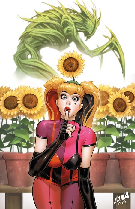 HARLEY QUINN #67 CVR B DAVID NAKAYAMA CARD STOCK VAR (BATMAN BAD SEEDS) DC Comics Elliott Kalan Carlos Olivares David Nakayama PREORDER