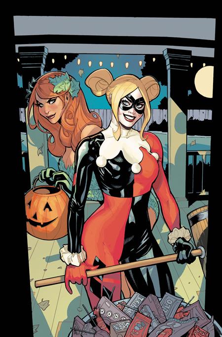 HARLEY QUINN #67 CVR C TERRY DODSON & RACHEL DODSON CARD STOCK VAR (BATMAN BAD SEEDS) DC Comics Elliott Kalan Carlos Olivares Terry Dodson, Rachel Dodson PREORDER
