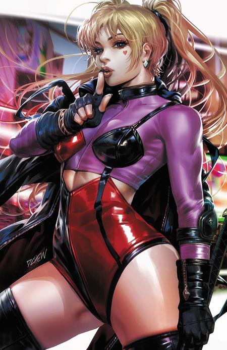 HARLEY QUINN #67 CVR D DERRICK CHEW CARD STOCK VAR (BATMAN BAD SEEDS) DC Comics Elliott Kalan Carlos Olivares Derrick Chew PREORDER