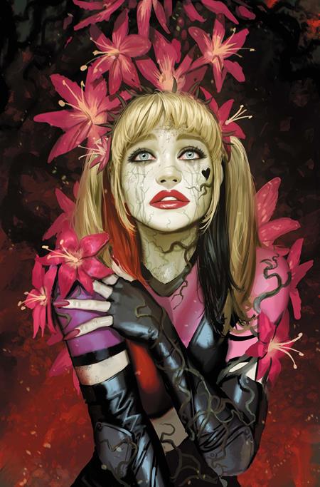 HARLEY QUINN #67 CVR E STJEPAN SEJIC BAD SEEDS SPOT FOIL VAR (BATMAN BAD SEEDS) DC Comics Elliott Kalan Carlos Olivares Stjepan Sejic PREORDER