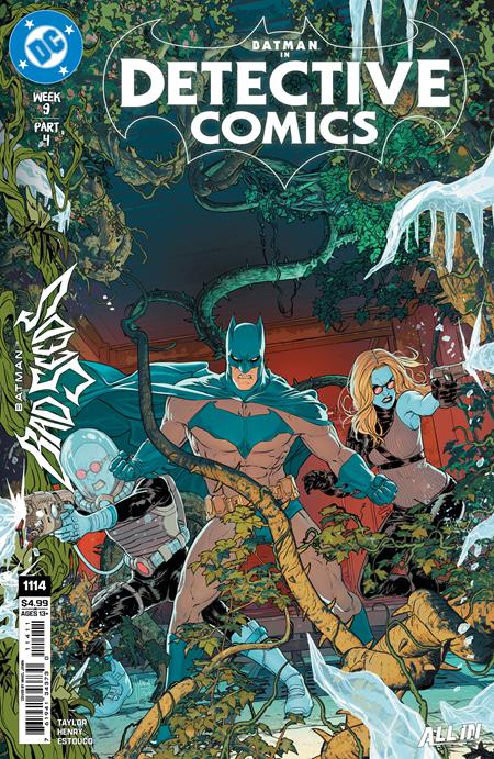 Detective Comics, Vol. 3 #1114 (Cvr A) (2026) Mikel Janín