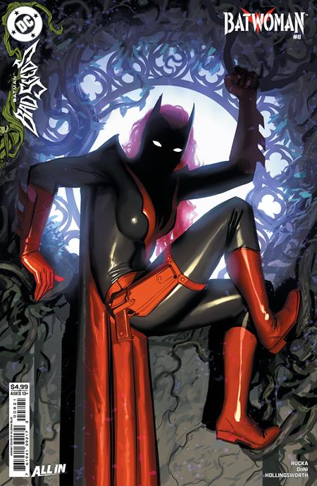 BATWOMAN #8 CVR B STJEPAN SEJIC CARD STOCK VAR (BATMAN BAD SEEDS) DC Comics Greg Rucka DaNi Stjepan Sejic PREORDER
