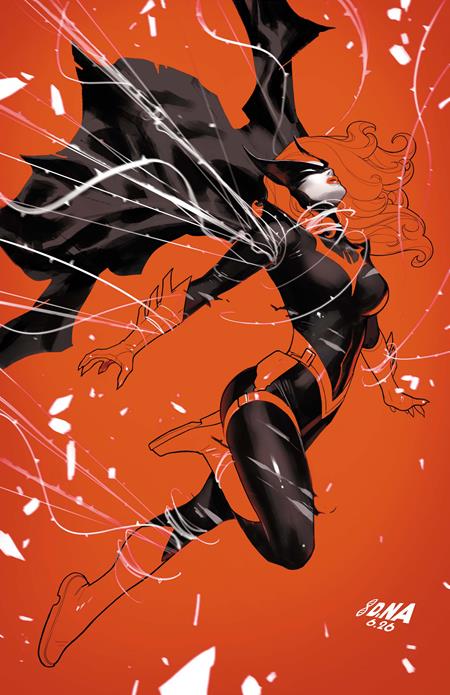 BATWOMAN #8 CVR D DAVID NAKAYAMA BAD SEEDS SPOT FOIL VAR (BATMAN BAD SEEDS) DC Comics Greg Rucka DaNi David Nakayama PREORDER