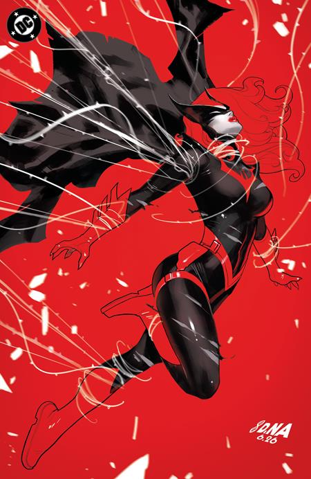 BATWOMAN #8 CVR D DAVID NAKAYAMA BAD SEEDS SPOT FOIL VAR (BATMAN BAD SEEDS) DC Comics Greg Rucka DaNi David Nakayama PREORDER