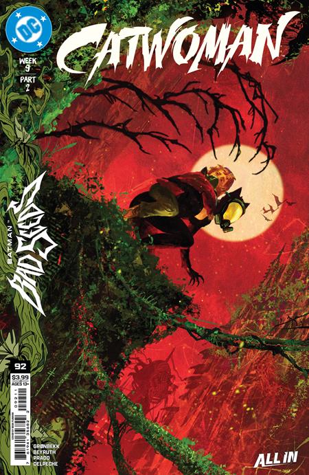 CATWOMAN #92 CVR A SEBASTIAN FIUMARA (BATMAN BAD SEEDS) DC Comics Torunn Gronbekk Danilo Beyruth Sebastian Fiumara PREORDER