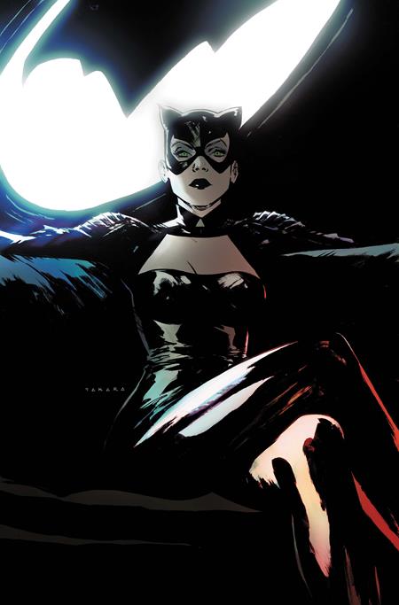 CATWOMAN #92 CVR B MARCIO TAKARA CARD STOCK VAR (BATMAN BAD SEEDS) DC Comics Torunn Gronbekk Danilo Beyruth Marcio Takara PREORDER