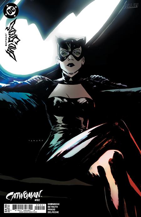 Catwoman, Vol. 5 #92 (Cvr B) (2026) Marcio Takara Variant