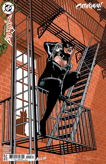Catwoman, Vol. 5 #92 (Cvr C) (2026) Charlie Adlard Variant