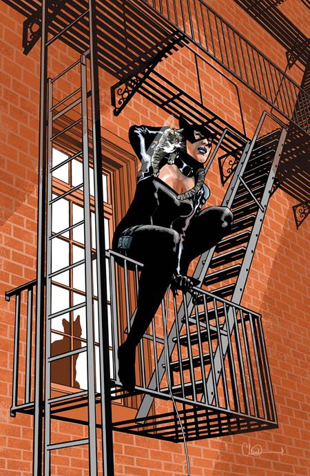 CATWOMAN #92 CVR C CHARLIE ADLARD CARD STOCK VAR (BATMAN BAD SEEDS) DC Comics Torunn Gronbekk Danilo Beyruth Charlie Adlard PREORDER