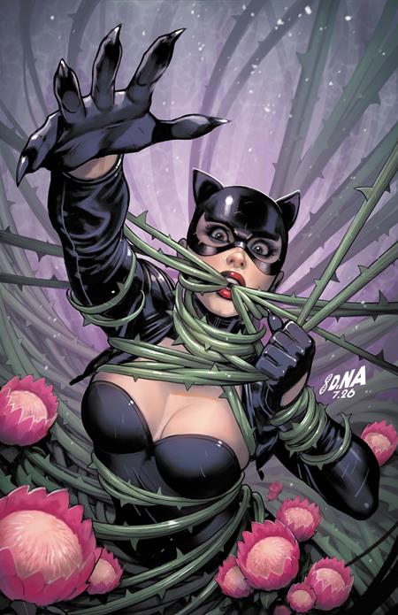 CATWOMAN #92 CVR E DAVID NAKAYAMA BAD SEEDS SPOT FOIL VAR (BATMAN BAD SEEDS) DC Comics Torunn Gronbekk Danilo Beyruth David Nakayama PREORDER