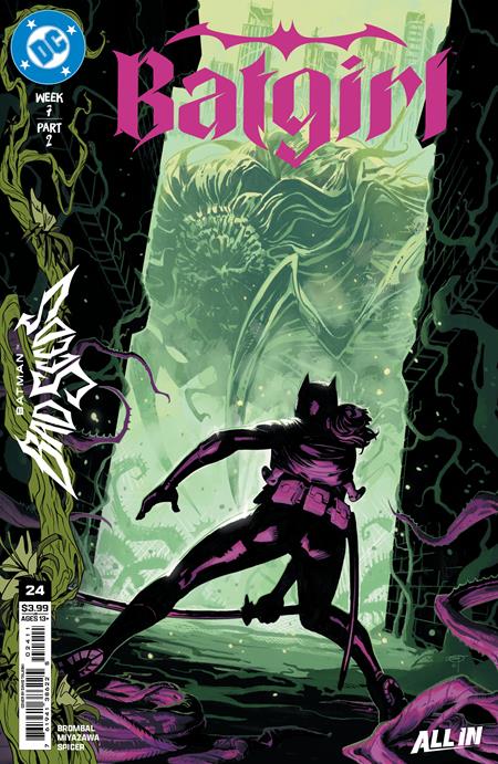 Batgirl, Vol. 6 #24 (Cvr A) (2026) David Talaski