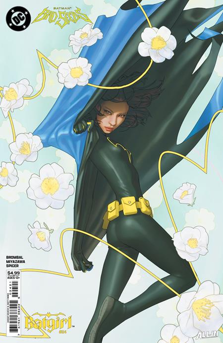 BATGIRL #24 CVR B W SCOTT FORBES CARD STOCK VAR (BATMAN BAD SEEDS) DC Comics Tate Brombal Takeshi Miyazawa W. Scott Forbes PREORDER
