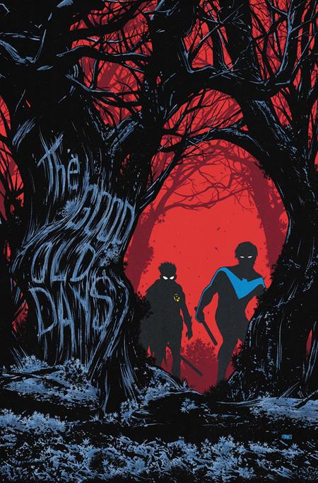 NIGHTWING #143 CVR A JORGE FORNES (BATMAN BAD SEEDS) DC Comics Dan Watters David Lapham Jorge Fornes PREORDER