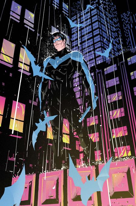 NIGHTWING #143 CVR B RILEY ROSSMO CARD STOCK VAR (BATMAN BAD SEEDS) DC Comics Dan Watters David Lapham Riley Rossmo PREORDER