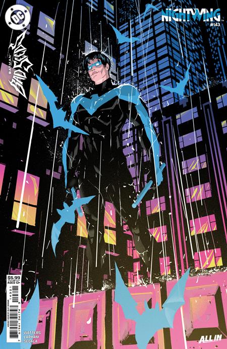 NIGHTWING #143 CVR B RILEY ROSSMO CARD STOCK VAR (BATMAN BAD SEEDS) DC Comics Dan Watters David Lapham Riley Rossmo PREORDER