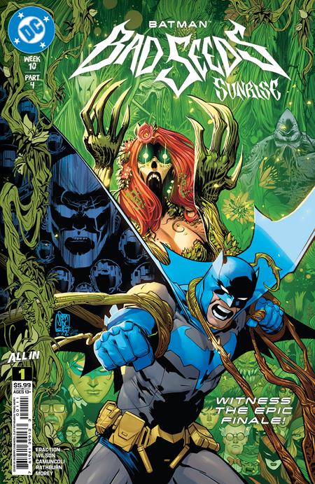 Batman: Bad Seeds - Sunrise #1 (Cvr A) (2026) Giuseppe Camuncoli & Cliff Rathburn
