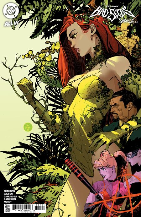 Batman: Bad Seeds - Sunrise #1 (Cvr B) (2026) Dan Mora Variant