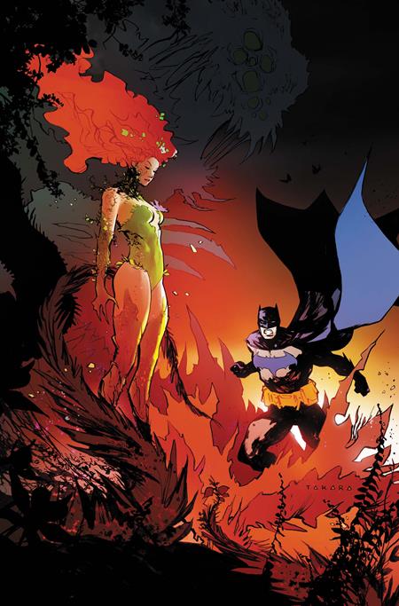 BATMAN BAD SEEDS SUNRISE #1 (ONE SHOT) CVR C MARCIO TAKARA CARD STOCK VAR DC Comics Matt Fraction, G. Willow Wilson Giuseppe Camuncoli, Cliff Rathburn Marcio Takara PREORDER
