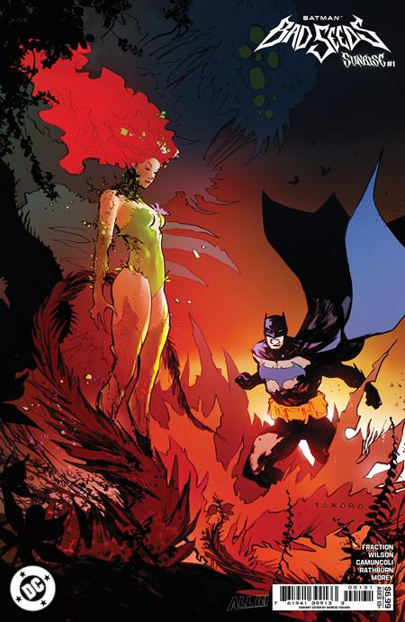 Batman: Bad Seeds - Sunrise #1 (Cvr C) (2026) Marcio Takara Variant