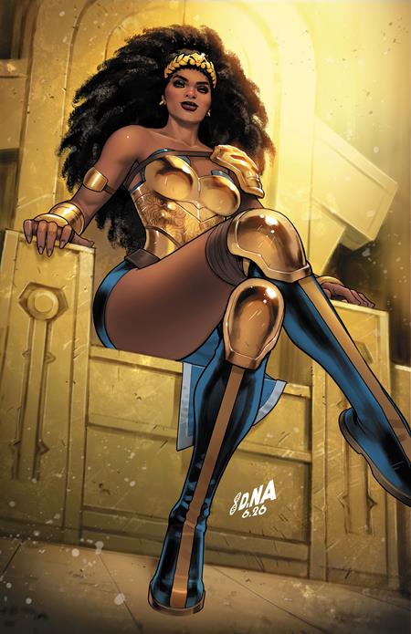 WONDER WOMAN #38 CVR B DAVID NAKAYAMA CARD STOCK VAR DC Comics Tom King Daniel Sampere David Nakayama PREORDER