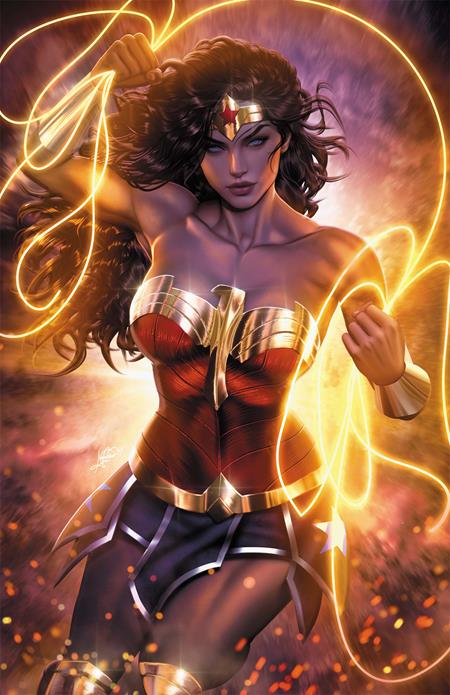WONDER WOMAN #38 CVR C ARIEL DIAZ CARD STOCK VAR DC Comics Tom King Daniel Sampere Ariel Diaz PREORDER