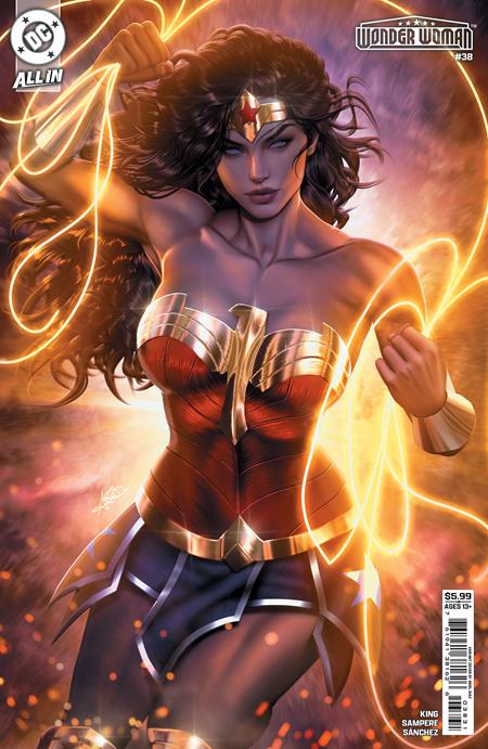 WONDER WOMAN #38 CVR C ARIEL DIAZ CARD STOCK VAR DC Comics Tom King Daniel Sampere Ariel Diaz PREORDER