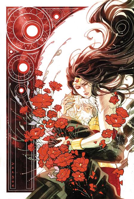WONDER WOMAN #38 CVR D KAREN S DARBOE CARD STOCK VAR DC Comics Tom King Daniel Sampere Karen S. Darboe PREORDER
