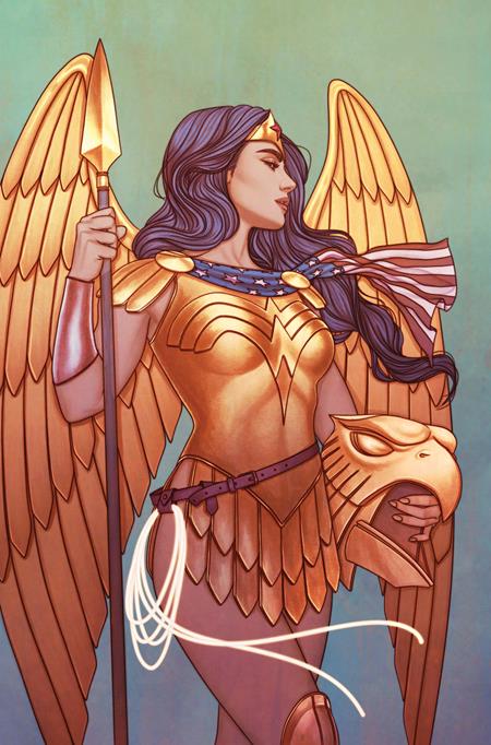 WONDER WOMAN #38 CVR E JENNY FRISON KINGDOM COME 30TH ANNIVERSARY CARD STOCK VAR DC Comics Tom King Daniel Sampere Jenny Frison PREORDER
