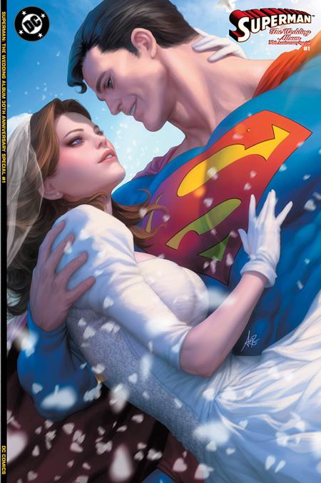 SUPERMAN THE WEDDING ALBUM 30TH ANNIVERSARY SPECIAL #1 (ONE SHOT) CVR B STANLEY ARTGERM LAU CARD STOCK VAR DC Comics Various Various Stanley Artgerm Lau PREORDER