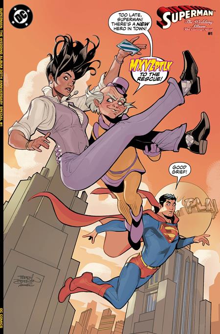 Superman: The Wedding Album 30th Anniversary Special #1 (Cvr C) (2026) Terry Dodson Variant
