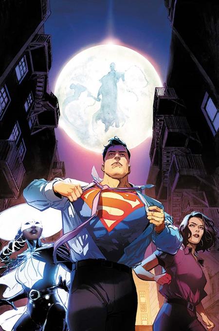 SUPERMAN #43 CVR A XERMANICO DC Comics Joshua Williamson Xermanico Xermanico PREORDER