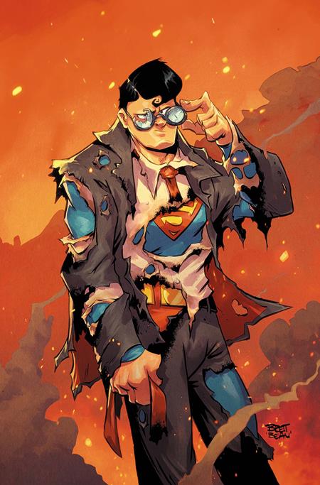 SUPERMAN #43 CVR B BRETT BEAN CARD STOCK VAR DC Comics Joshua Williamson Xermanico Brett Bean PREORDER