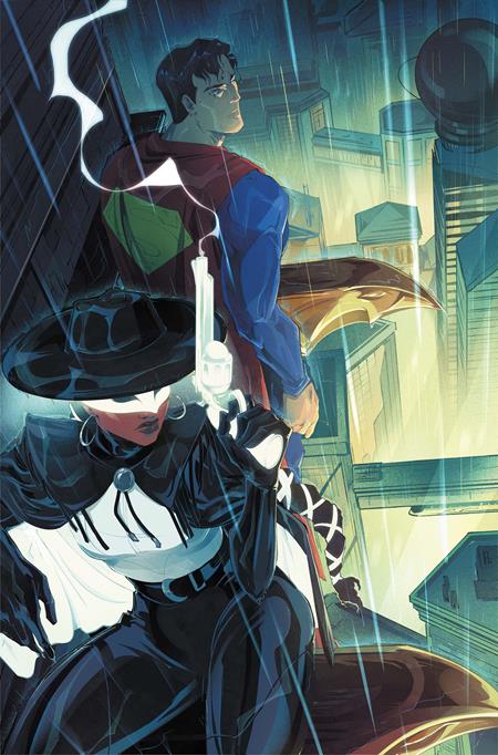 SUPERMAN #43 CVR C BAILIE ROSENLUND CARD STOCK VAR DC Comics Joshua Williamson Xermanico Bailie Rosenlund PREORDER