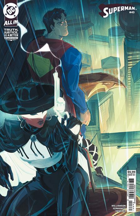 Superman, Vol. 6 #43 (Cvr C) (2026) Bailie Rosenlund Variant