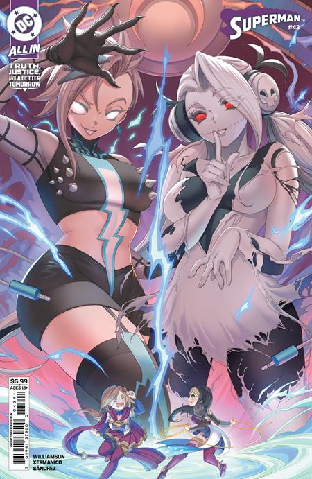 SUPERMAN #43 CVR D RACHTA LIN CARD STOCK VAR DC Comics Joshua Williamson Xermanico Rachta Lin PREORDER