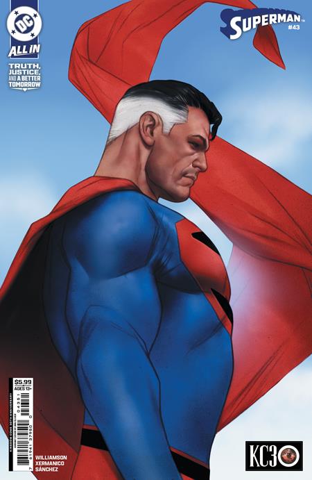SUPERMAN #43 CVR E BEN OLIVER KINGDOM COME 30TH ANNIVERSARY CARD STOCK VAR DC Comics Joshua Williamson Xermanico Ben Oliver PREORDER