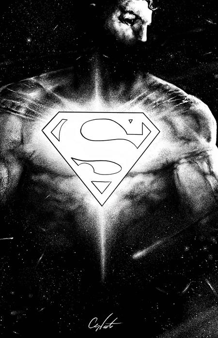 SUPERMAN #43 CVR F STEVAN SUBIC GLOW-IN-THE-DARK CARD STOCK VAR DC Comics Joshua Williamson Xermanico Stevan SUBIC PREORDER