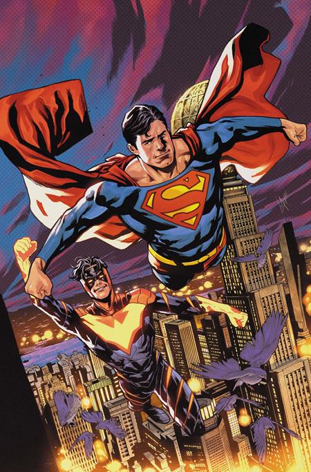 SUPERMAN UNLIMITED #18 CVR A LUCAS MEYER DC Comics Dan Slott Lucas Meyer Lucas Meyer PREORDER
