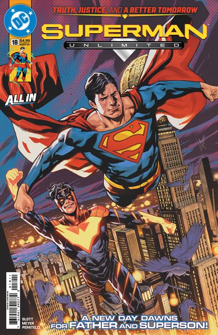 SUPERMAN UNLIMITED #18 CVR A LUCAS MEYER DC Comics Dan Slott Lucas Meyer Lucas Meyer PREORDER