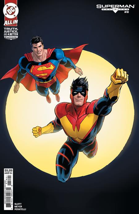 Superman Unlimited #18 (Cvr B) (2026) Marcial Tolendano Vargas Variant
